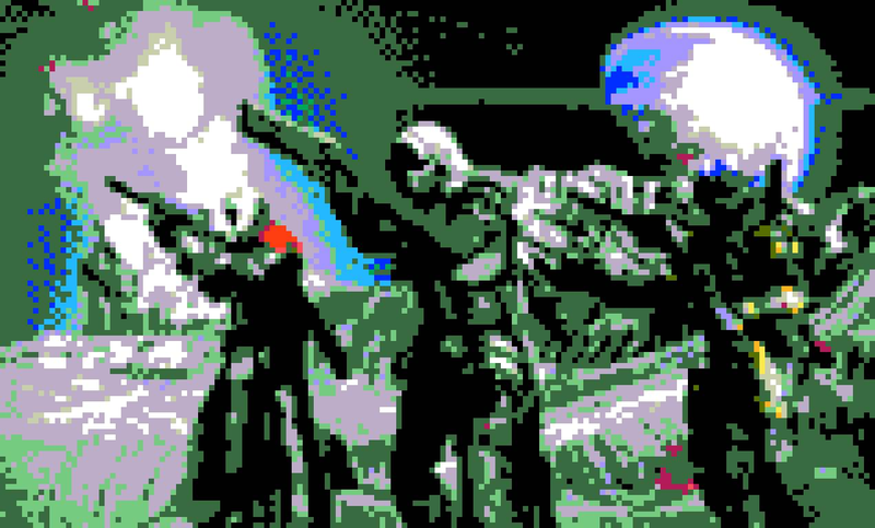 Illustration for article titled A Cat Rendered On A Game Boy, And Other Sweet Demakes You Can Do